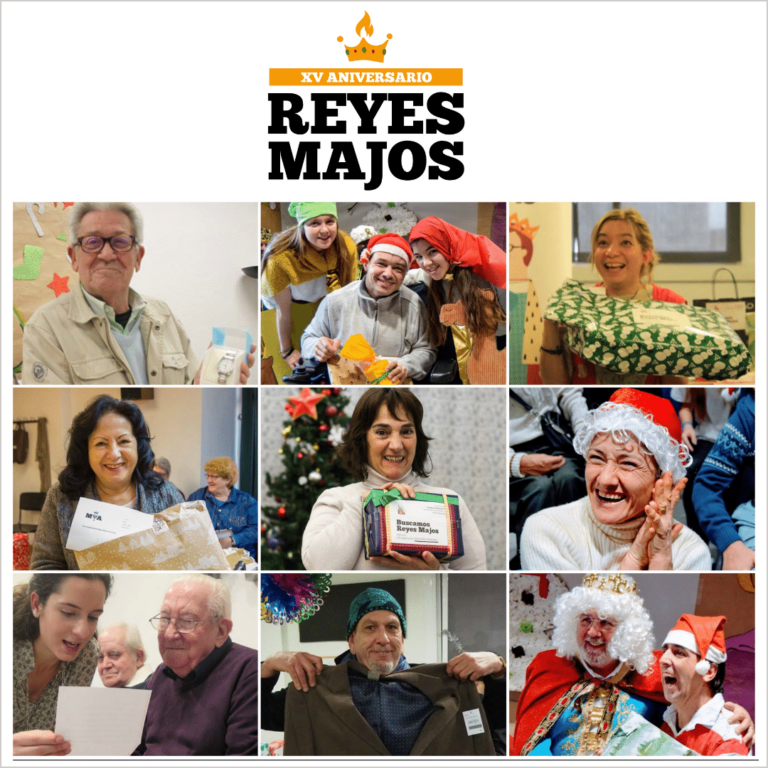 Reyes Majos: Quince Años Regalando Sonrisas en Navidad