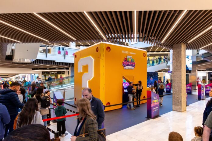 ‘Super Mario Galaxy La Película’ aterriza en Madrid con una experiencia inmersiva única en el mundo