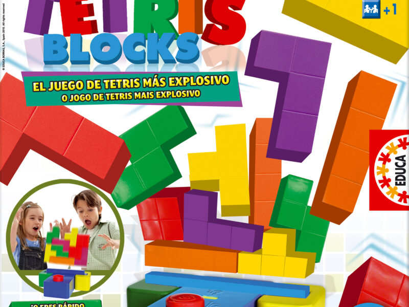 Bigote Debilidad mucho El Tetris llega ahora en versión de mesa - Juguetes