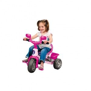 Triciclo Baby Plus Music Rosa 1