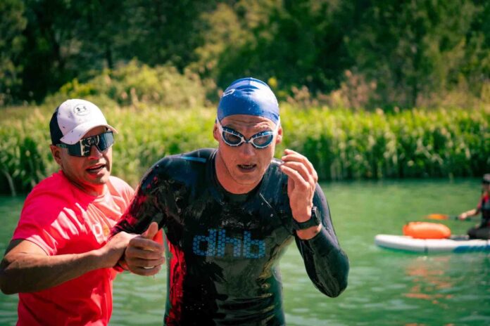 Pareja consolida su apuesta por el deporte al aire libre con el IX Acuatlón Dani Molina