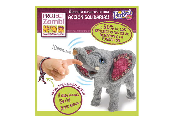 Zambi El Pequeño Elefante