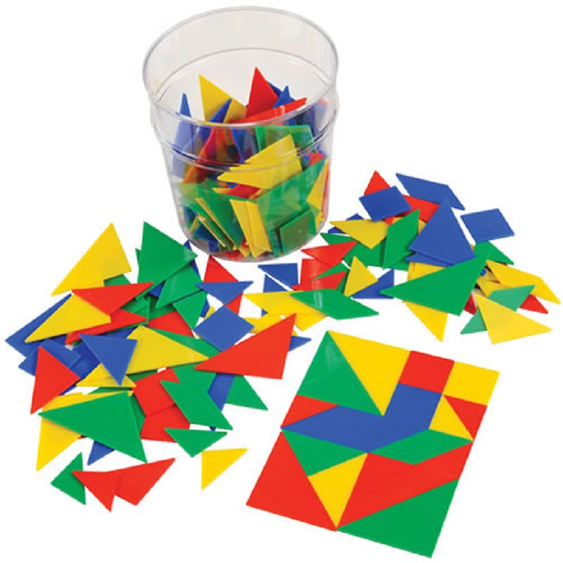 10 actividades con tangram para que los niños aprendan jugando