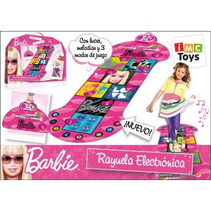 barbie alfombra rayuela