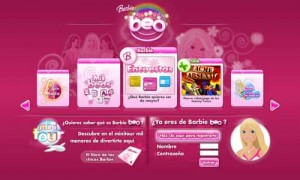 Barbie Beo, una red social para los fans de Barbie 1