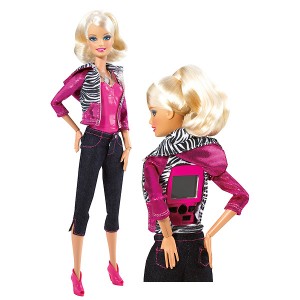 Barbie videocámara