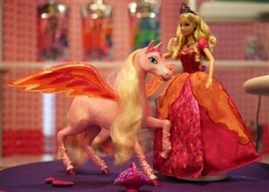 Barbie - Castillo de Diamantes, artículos oficiales 1