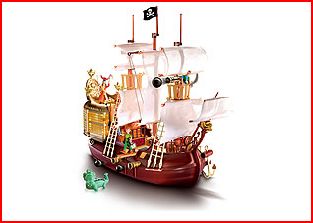 Barco pirata on sale de peter pan