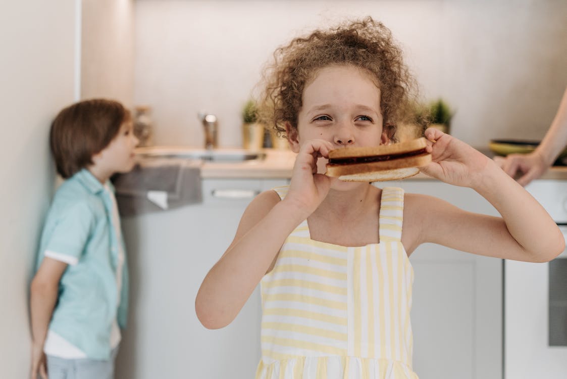 Ideas de bocadillos sanos para los niños