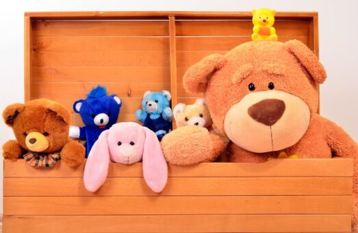 ¿Quieres un dormitorio infantil mejor ordenado? Las cajas de juguetes de madera es lo que necesitas 4