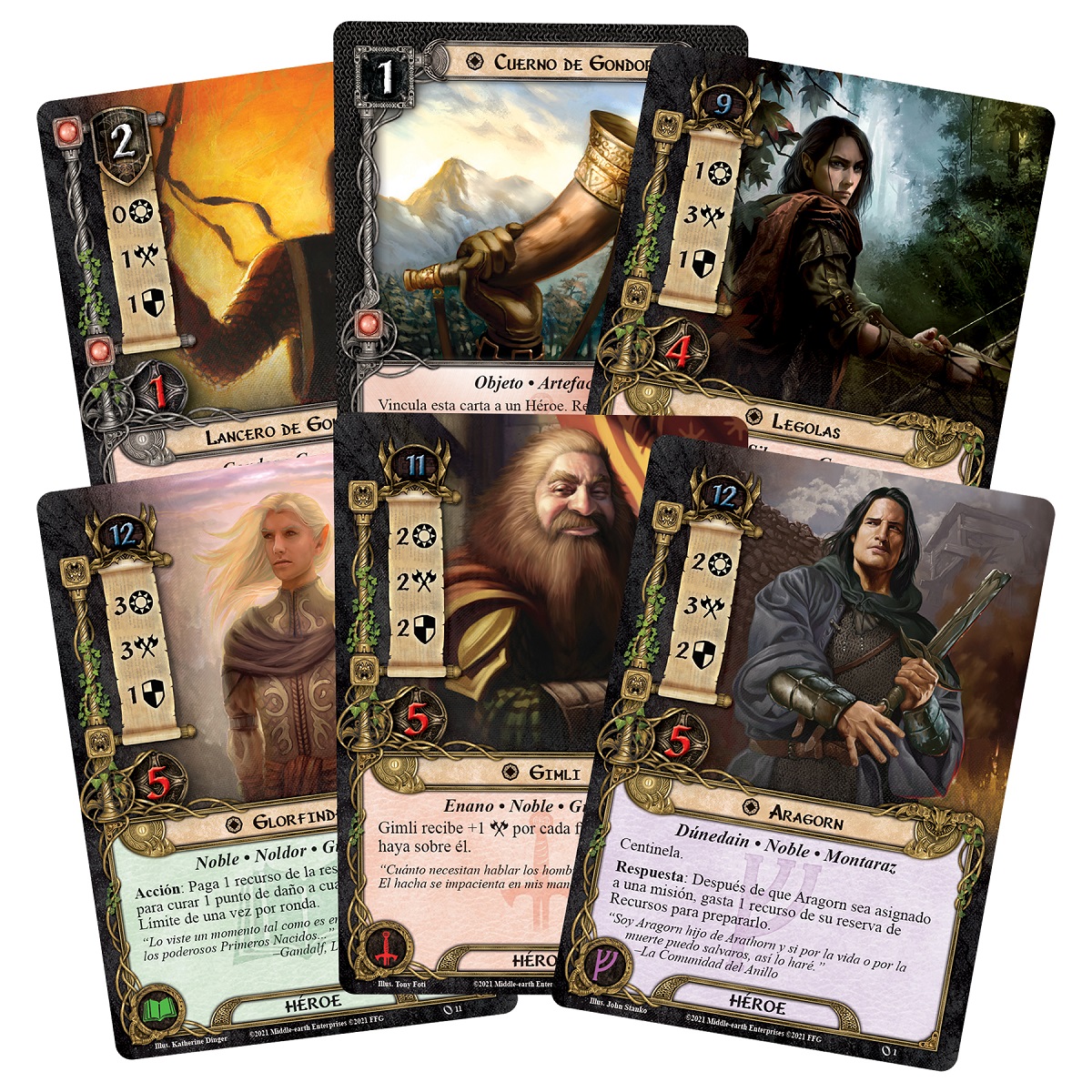 Los juegos de mesa de las sagas fantásticas más exitosas 3 Los juegos de mesa de las sagas fantásticas más exitosas 3