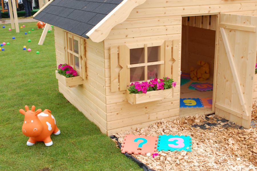 Casas de madera para el jardín