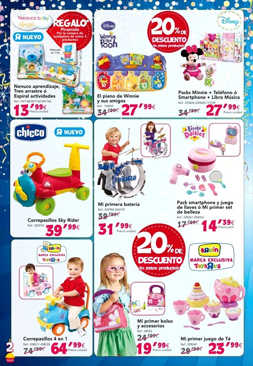 catalogo de toys saray