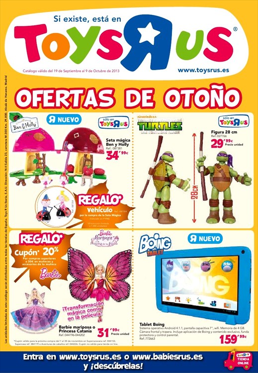 catalogo de toys saray