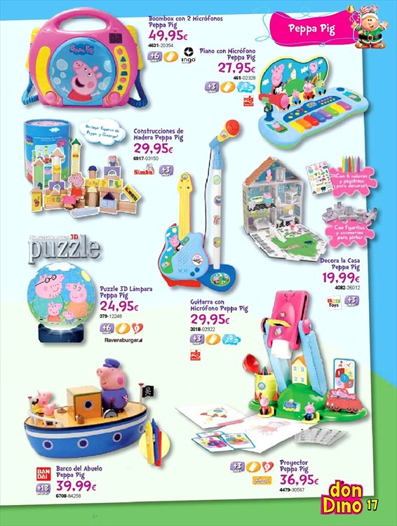 catalogo juguetes don dino