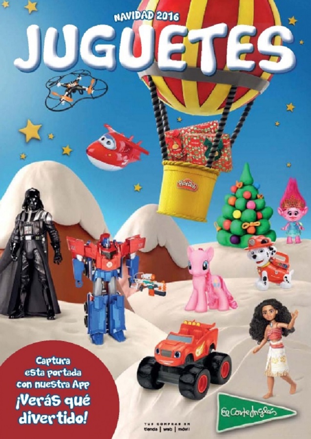 catálogos de juguetes 2017
