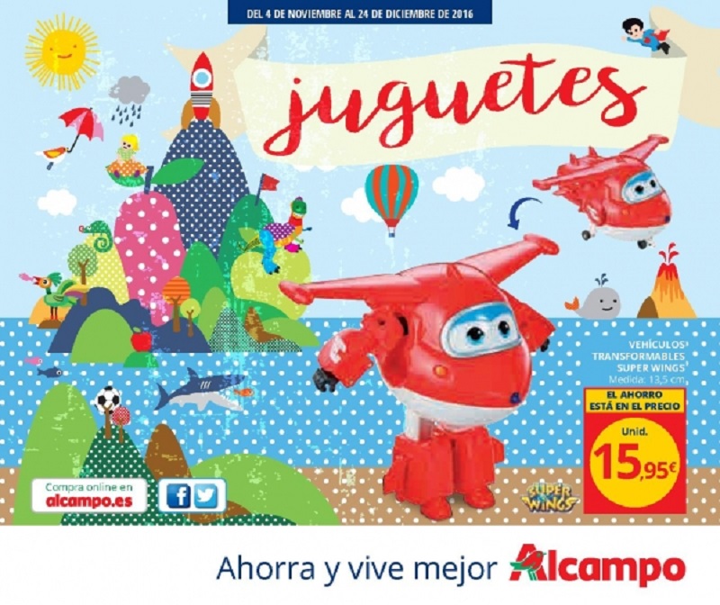 catálogos de juguetes 2017