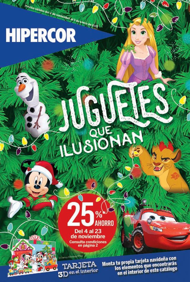 catálogos de juguetes 2017