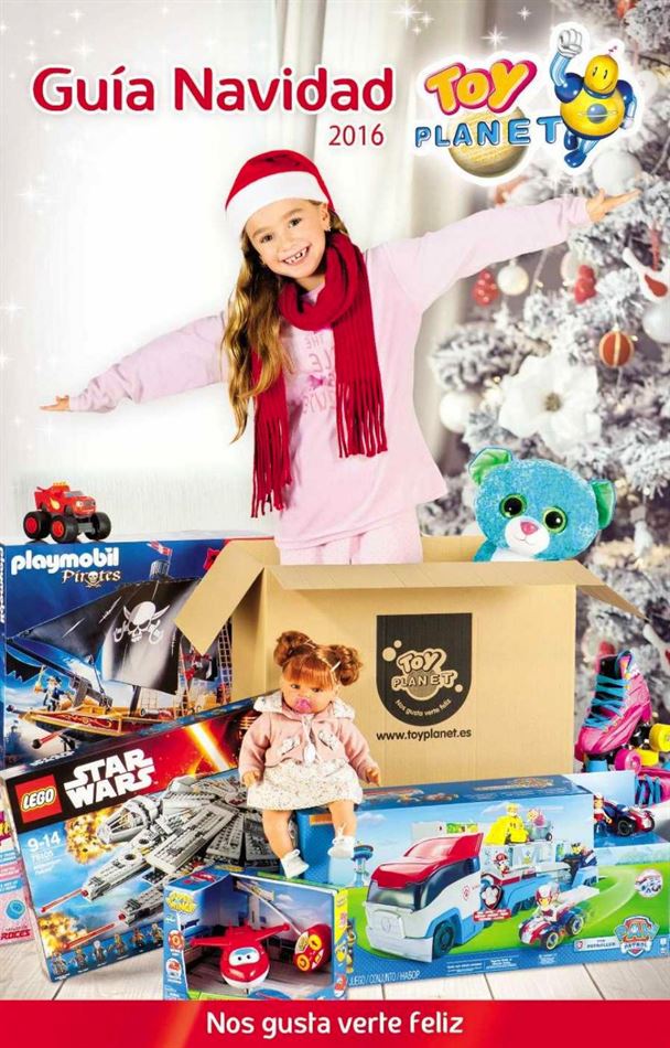 Recopilatorio de catálogos de juguetes 2017 para esta Navidad