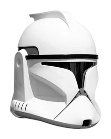 La fuerza te acompañará con un Casco de Soldado Clon 1
