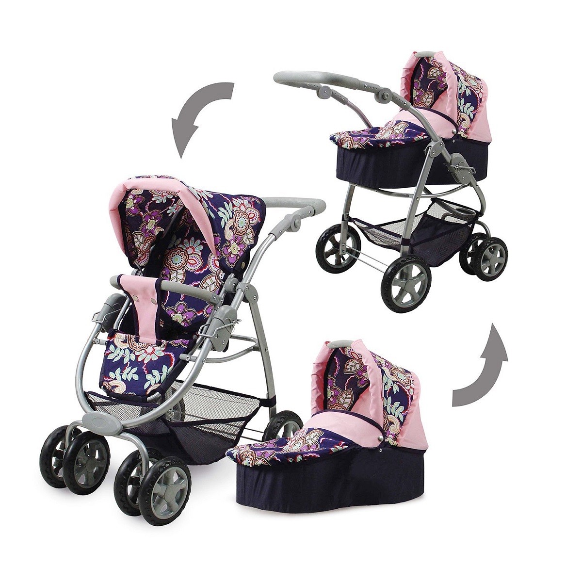carrito miyo gemelar