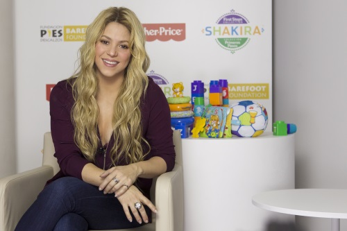 Colección de juguetes Primeros Pasos de Shakira