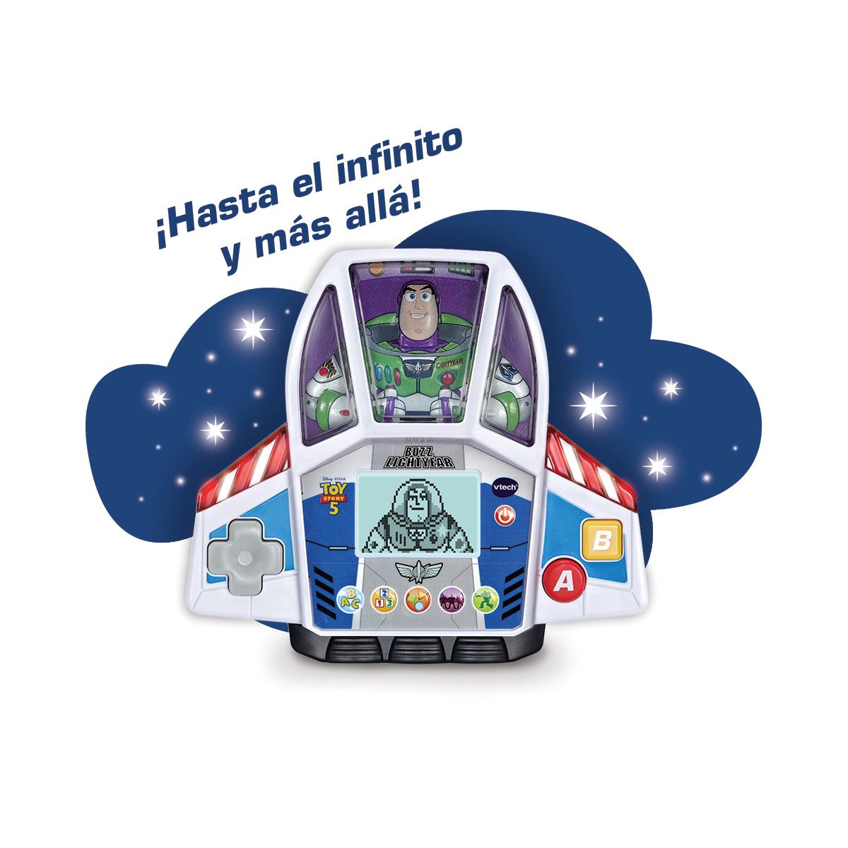 Toy Story regresa junto a VTech con su nueva colección educativa 3 Toy Story regresa junto a VTech con su nueva colección educativa 3
