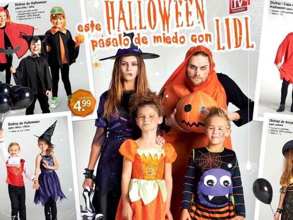Disfraces de Halloween en oferta en Lidl