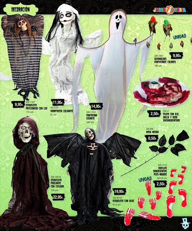juguetilandia halloween