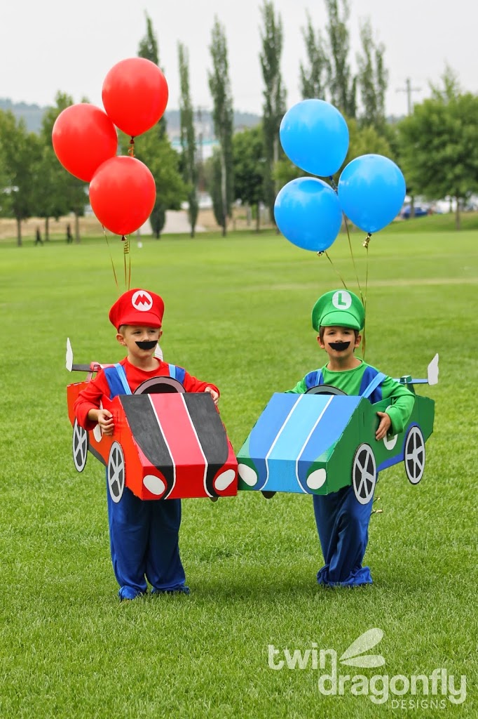 3 originales y divertidos disfraces para niños 2 Diferentes modelos de disfraces para niños