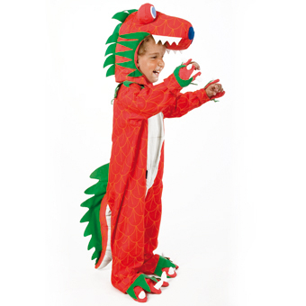 disfraz dragonio