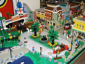 Disneyland París en versión Lego 2