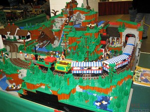 Disneyland París en versión Lego 4