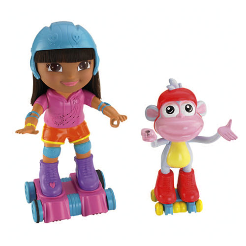 Los diferentes juguetes de Dora la Exploradora