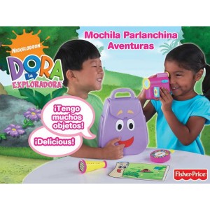 Mochila Parlanchina de Dora la Exploradora 1