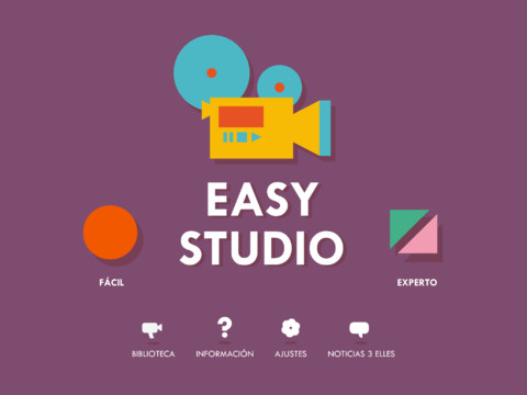 Easy Studio una aplicación infantil creativa