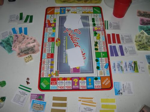 Juegos de mesa que copian al Monopoly