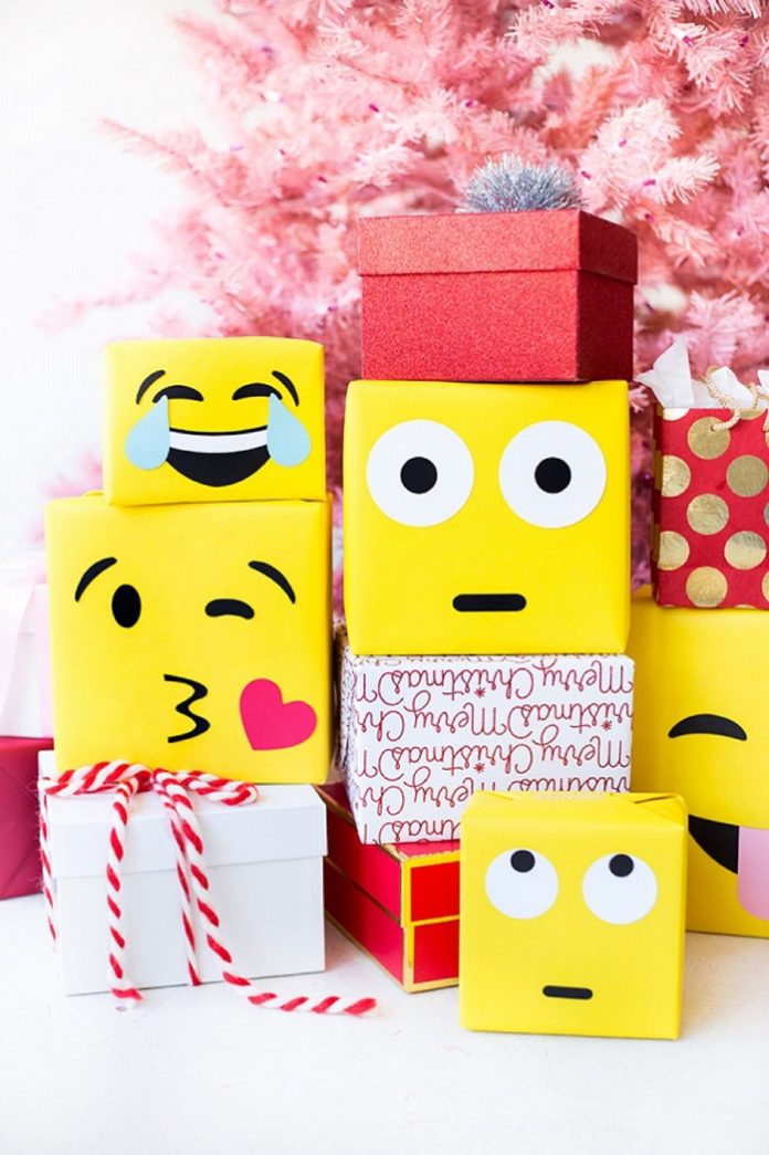 envolver los regalos de Reyes