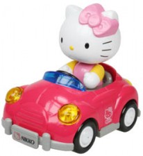 go go kitty car