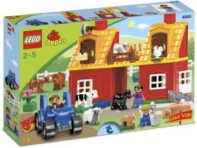 Mi primera granja con LEGO. Juguetes
