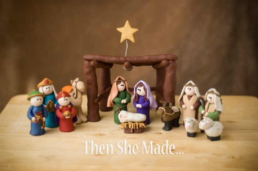 8 ideas para hacer un Belén de Navidad con juguetes 2 hacer un Belén de Navidad