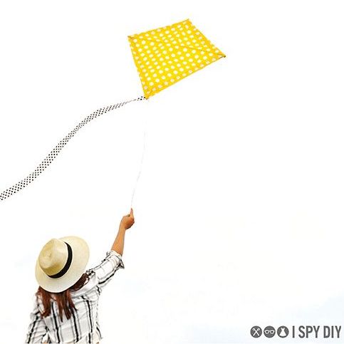 Cómo hacer un cometa de papel para los niños 1 hacer un cometa de papel