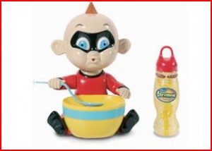 jack-jack lanza burbujas