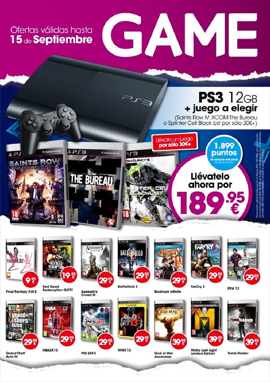 juegos en oferta