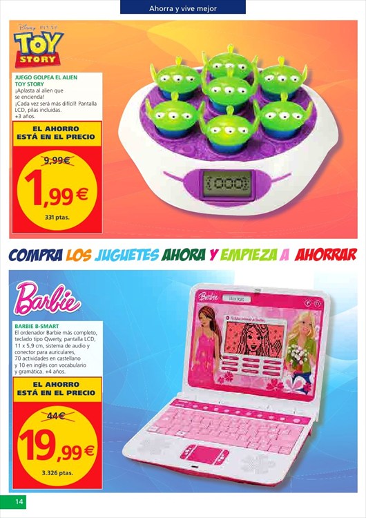 Juguetes toy story alcampo new arrivals