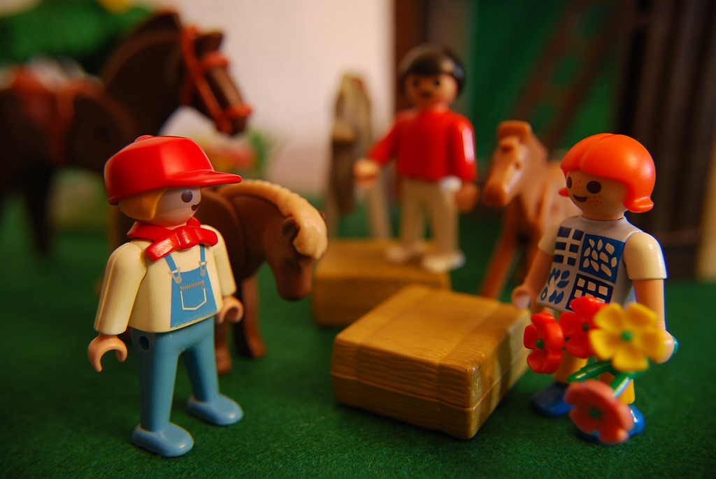 Juguetes de Super 4 playmobil - Playmobil de granja