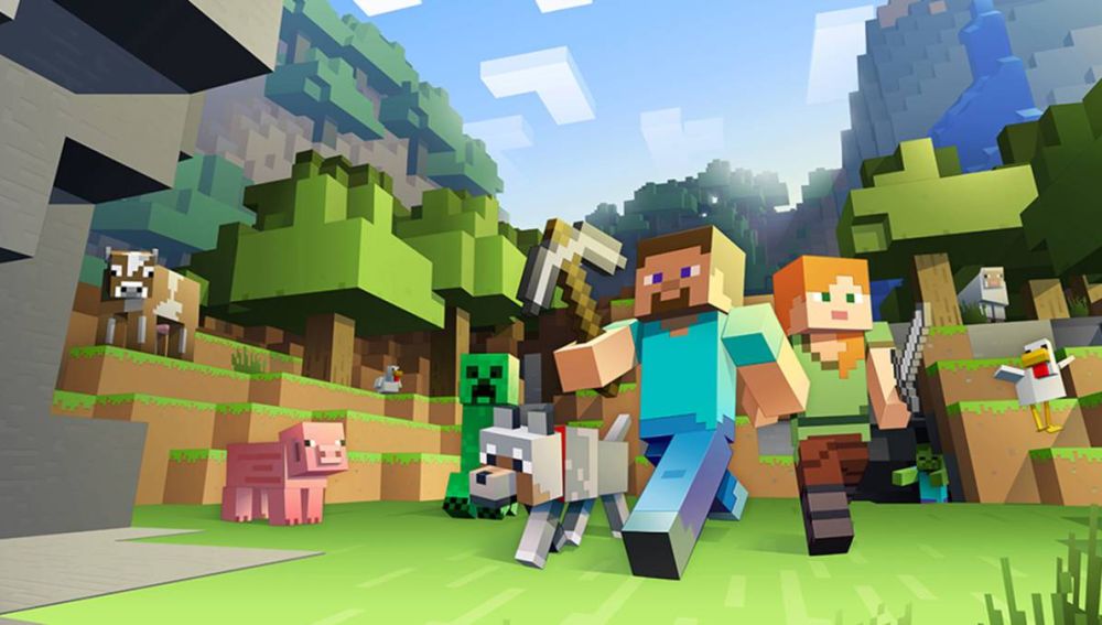 y juguetes Minecraft para niños y