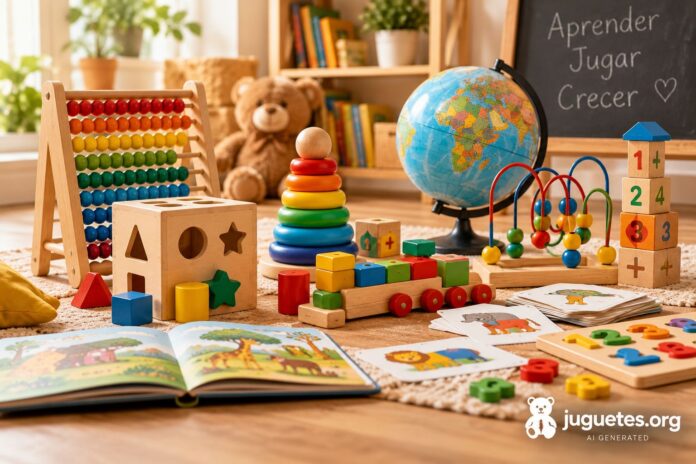 juguetes educativos