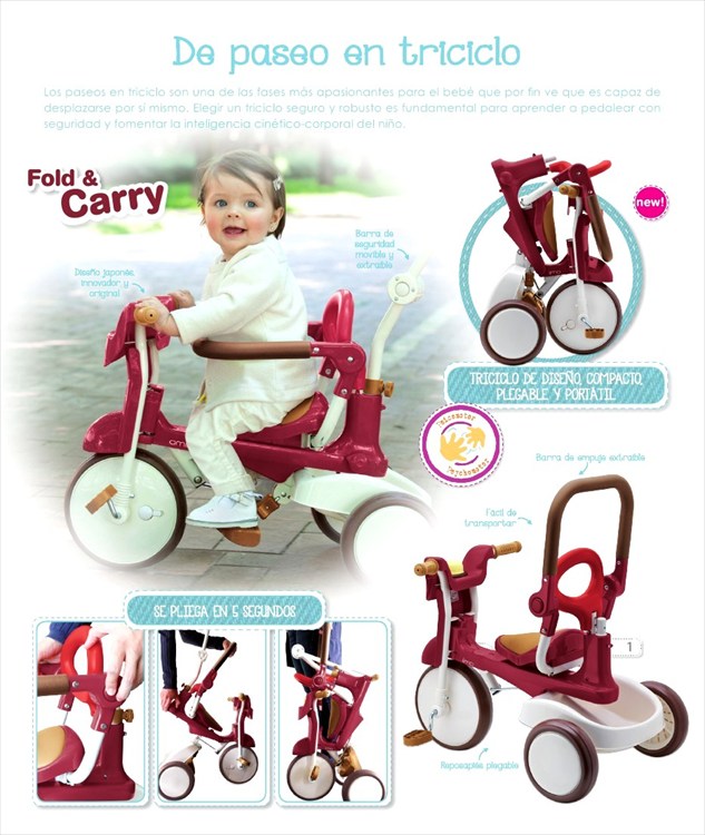 Triciclo para bebé de Imaginarium