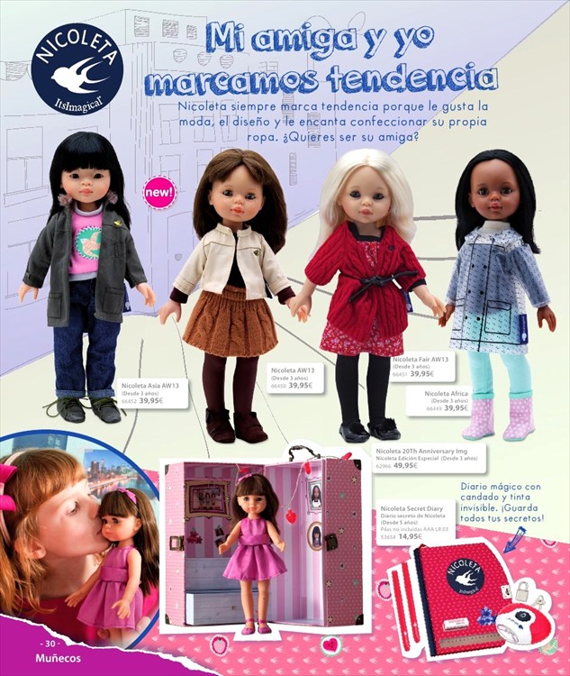 Cuna muñecas imaginarium online